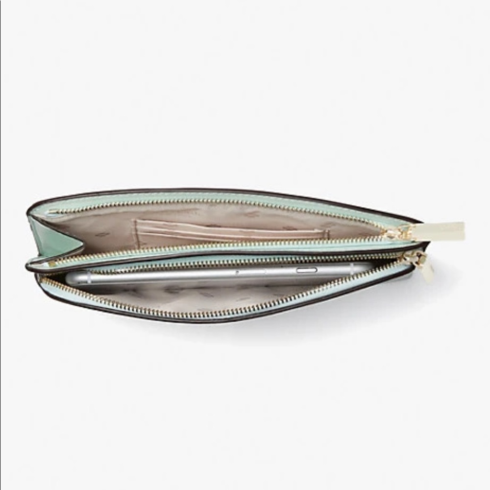 ♠️ NWT Kate Spade crossbody purse Crystal Blue ♠️ - Picture 5 of 7